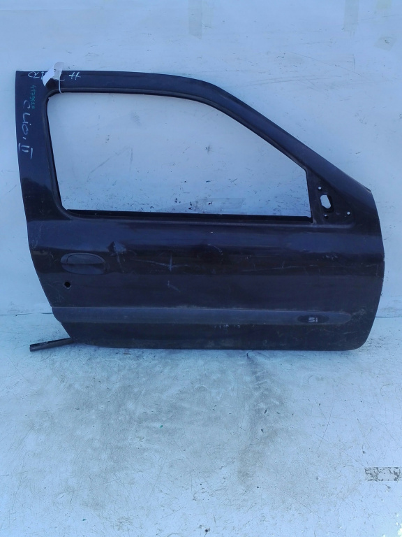 Usa / Portiera Negru,fata,dreapta Renault CLIO 2 / SYMBOL 1 1998 - 2008