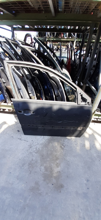 Usa / Portiera Negru,fata,dreapta Renault MEGANE 2 2002 - 2010
