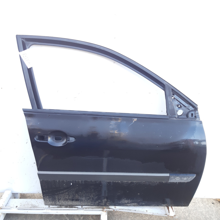 Usa / Portiera Negru,fata,dreapta Renault MEGANE 2 2002 - 2010