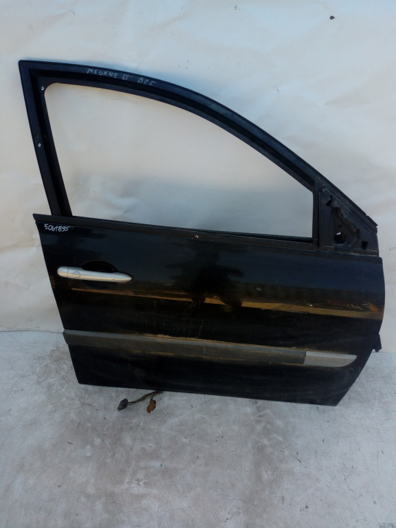 Usa / Portiera Negru,fata,dreapta Renault MEGANE 2 2002 - 2010