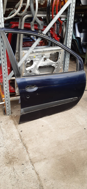 Usa / Portiera Negru,fata,dreapta Renault SCENIC 1 / MEGANE Scenic (JA0/1) 1996 - 2003
