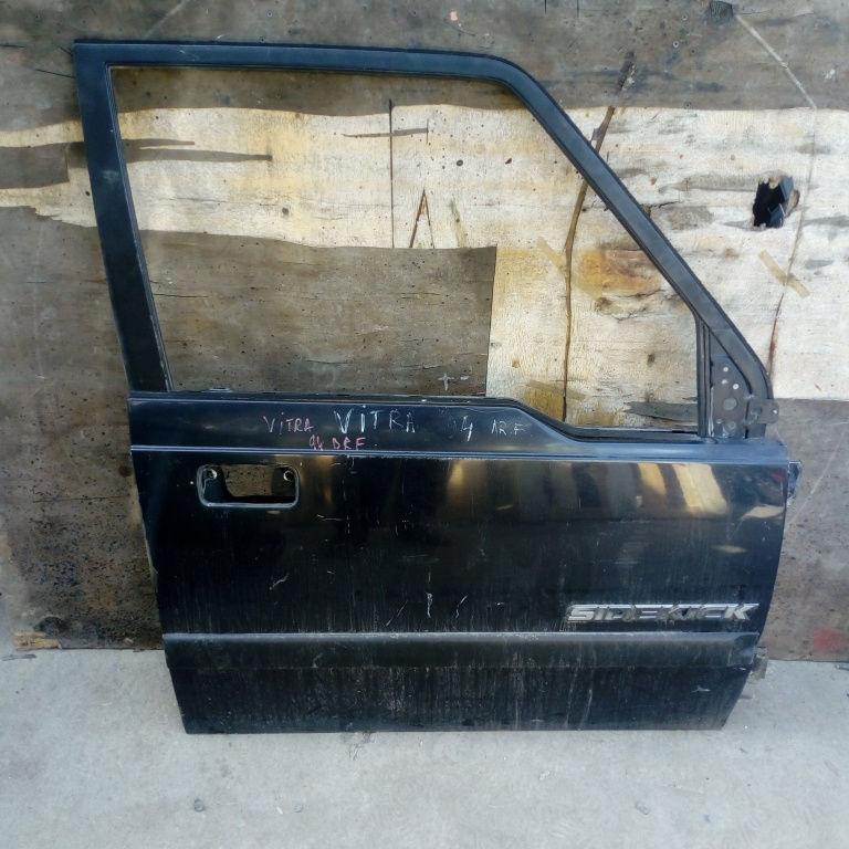 Usa / Portiera Negru,fata,dreapta Suzuki VITARA (ET, TA) 1988 - 1998