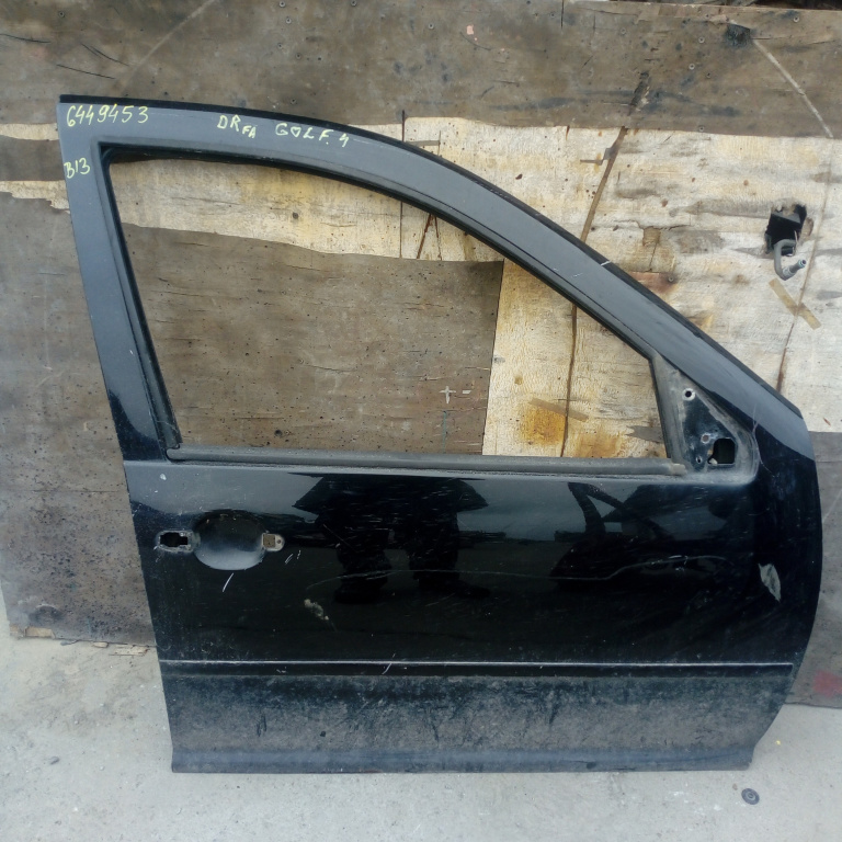 Usa / Portiera Negru,fata,dreapta VW GOLF 4 1997 - 2004
