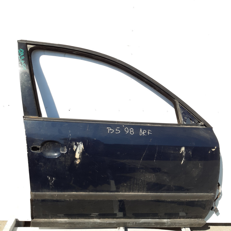 Usa / Portiera Negru,fata,dreapta VW PASSAT B5, B5.5 1996 - 2005