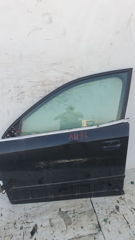 Usa / Portiera Negru,fata,stanga Audi A4 B6 (8E) 2000 - 2004