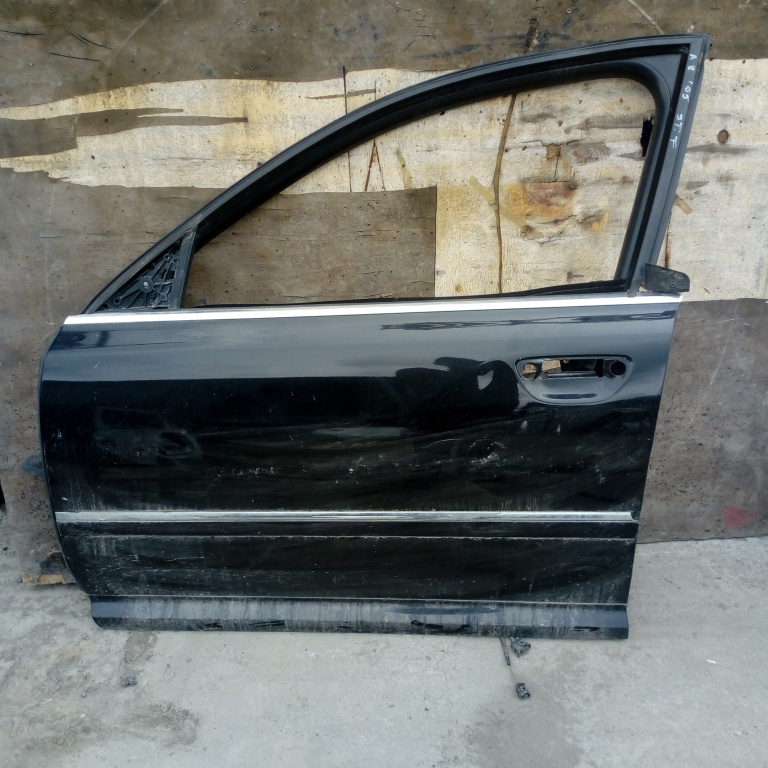Usa / Portiera Negru,fata,stanga Audi A8 (4E) 2002 - 2009