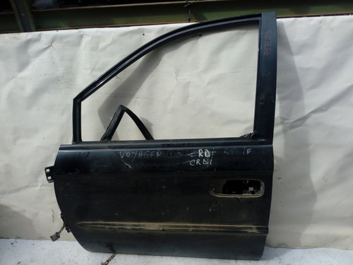 Usa / Portiera Negru,fata,stanga Chrysler VOYAGER Mk 3 (RG, RS) 2001 - 2007