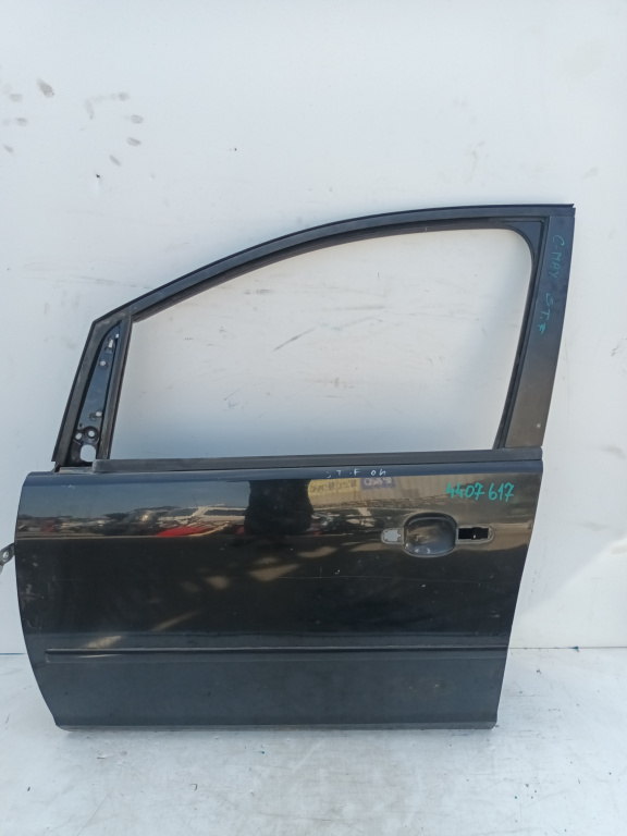 Usa / Portiera Negru,fata,stanga Ford C-MAX 1 2003 - 2010