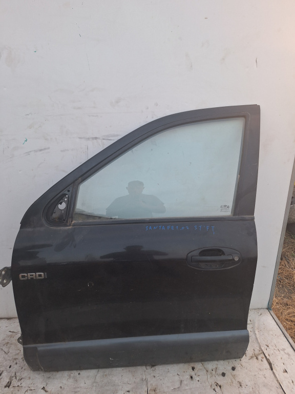 Usa / Portiera Negru,fata,stanga Hyundai SANTA FE 1 (SM) 2000 - 2006