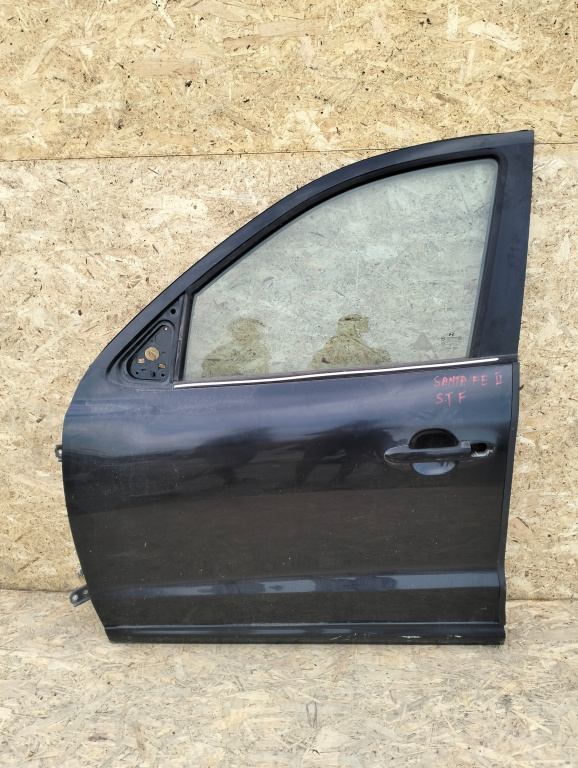 Usa / Portiera Negru,fata,stanga Hyundai SANTA FE 2 (CM) 2005 - Prezent