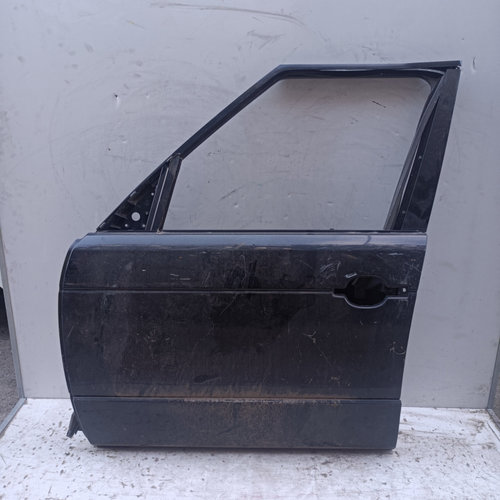 Usa / Portiera Negru,fata,stanga Land Rover RANGE ROVER Mk 3 L322 (LM) 2002 - 2012