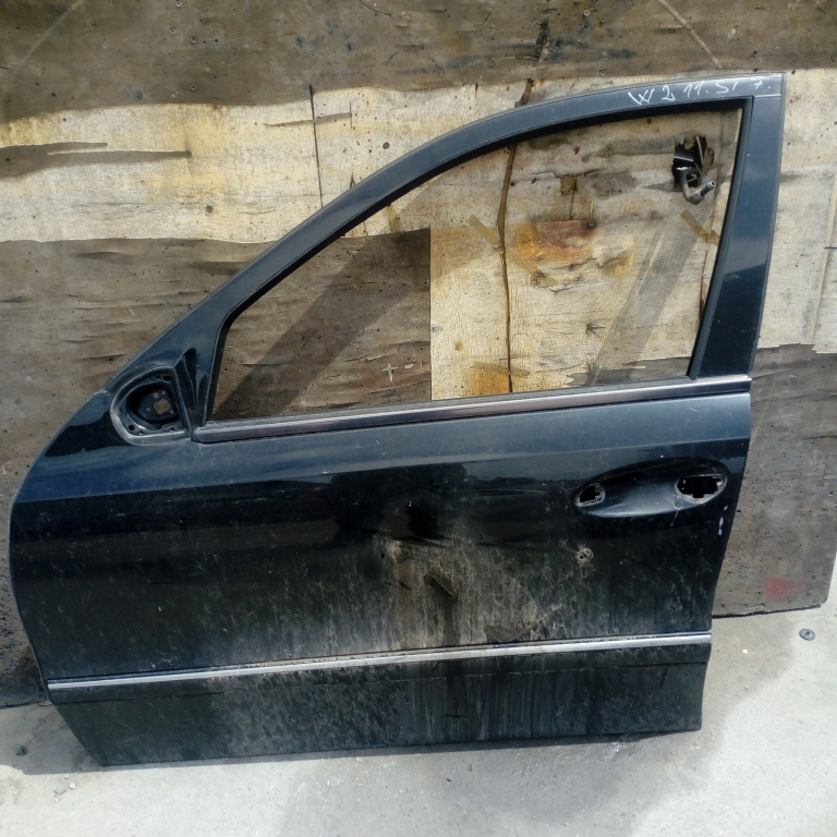 Usa / Portiera Negru,fata,stanga Mercedes-Benz E-CLASS (W211) 2002 - 2009