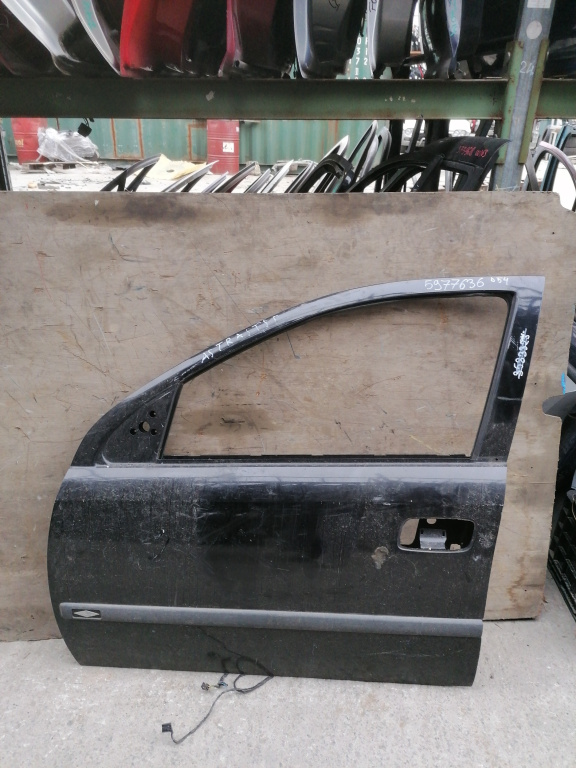 Usa / Portiera Negru,fata,stanga Opel ASTRA G 1998 - 2009