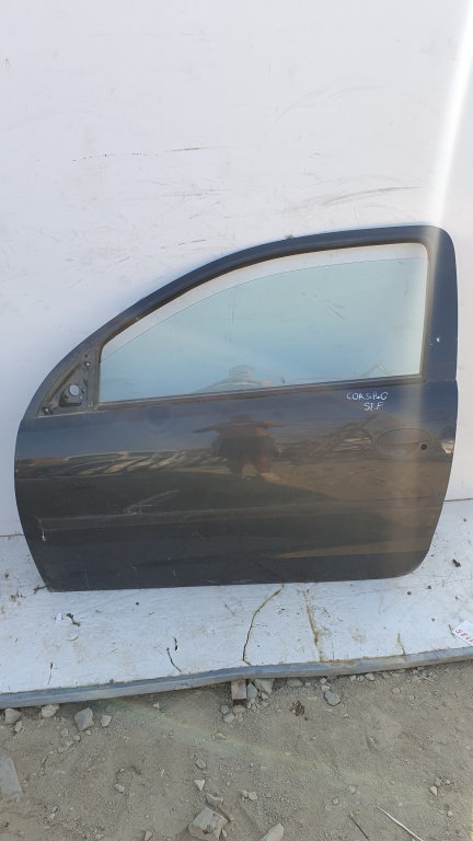Usa / Portiera Negru,fata,stanga Opel CORSA C 2000 - 2006
