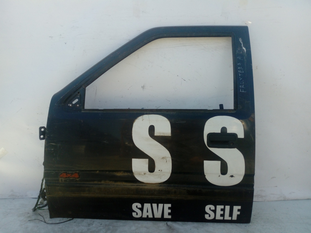 Usa / Portiera Negru,fata,stanga Opel FRONTERA A 1991 - 1998
