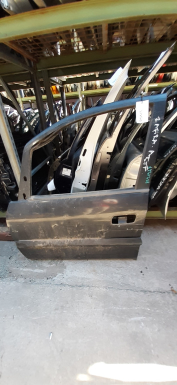 Usa / Portiera Negru,fata,stanga Opel ZAFIRA A (F75) 1999 - 2005