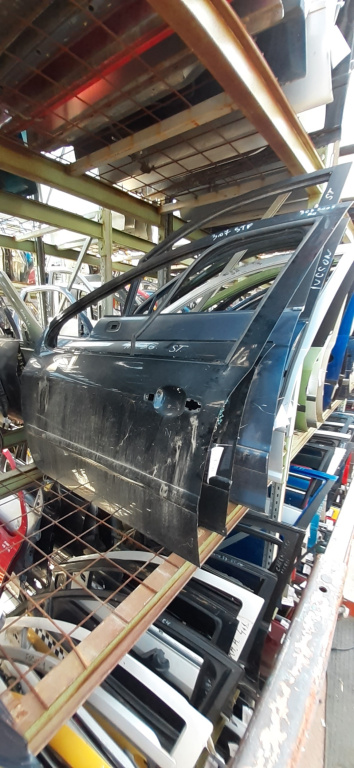 Usa / Portiera Negru,fata,stanga Peugeot 307 2001 - 2008