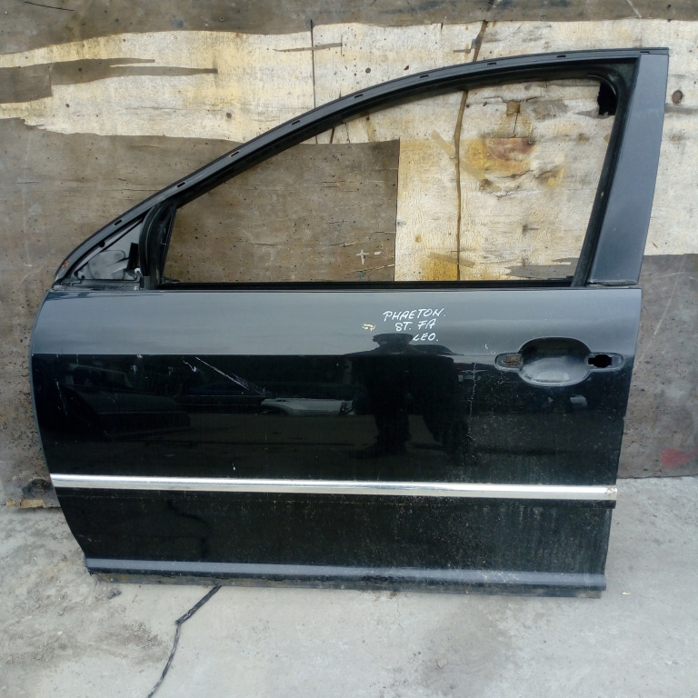 Usa / Portiera Negru,fata,stanga VW PHAETON (3D) 2002 - 2016