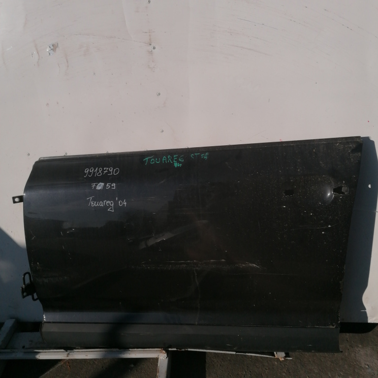 Usa / Portiera Negru,fata,stanga VW TOUAREG (7L) 2002 - 2010