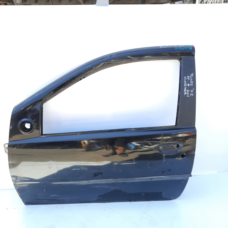 Usa / Portiera Negru Fiat PUNTO (188) 1999 - 2010