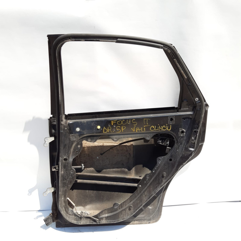 Usa / Portiera Negru Ford FOCUS Mk 2 2005 - 2010