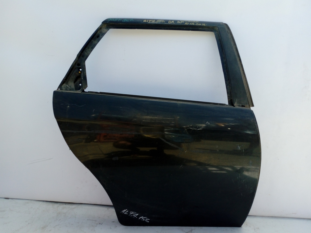 Usa / Portiera Negru,spate,dreapta Alfa Romeo 156 (932) 1997 - 2007