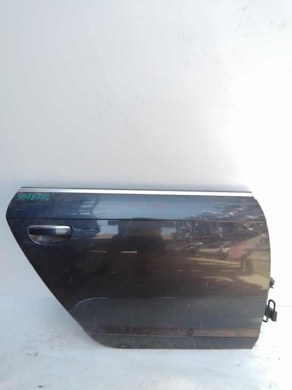 Usa / Portiera Negru,spate,dreapta Audi A6 (4F, C6) 2004 - 2011