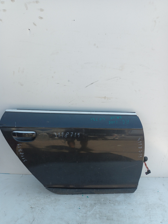 Usa / Portiera Negru,spate,dreapta Audi A6 (4F, C6) 2004 - 2011