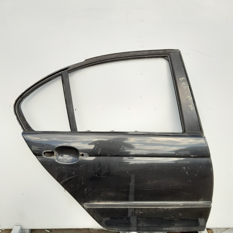 Usa / Portiera Negru,spate,dreapta BMW 3 (E46) 1998 - 2007