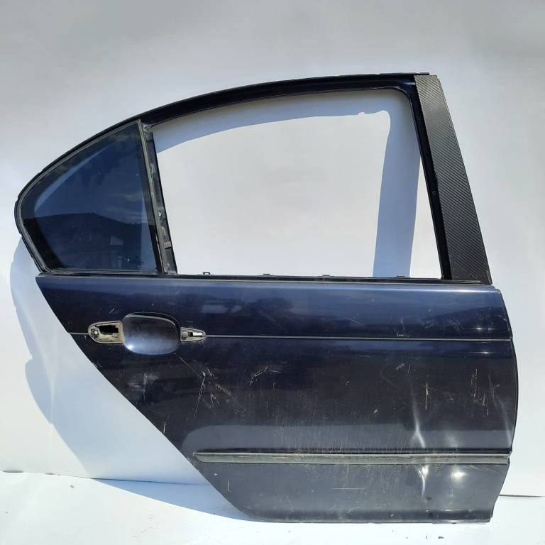 Usa / Portiera Negru,spate,dreapta BMW 3 (E46) 1998 - 2007