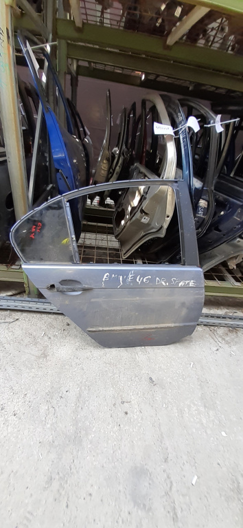 Usa / Portiera Negru,spate,dreapta BMW 3 (E46) 1998 - 2007