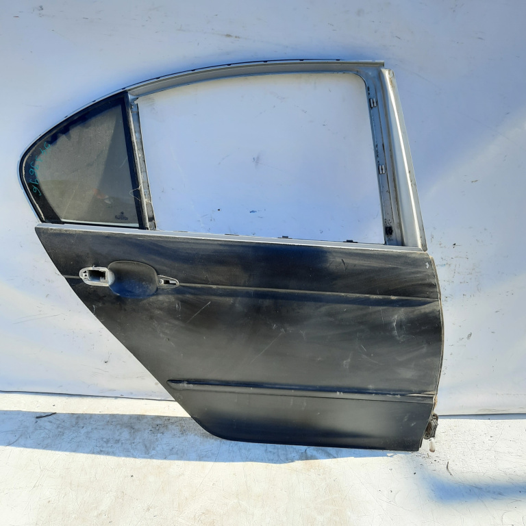 Usa / Portiera Negru,spate,dreapta BMW 3 (E46) 1998 - 2007