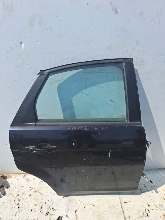 Usa / Portiera Negru,spate,dreapta Ford FOCUS Mk 2 2005 - 2010