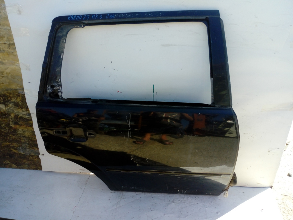 Usa / Portiera Negru,spate,dreapta Ford MONDEO Mk 3 2000 - 2007