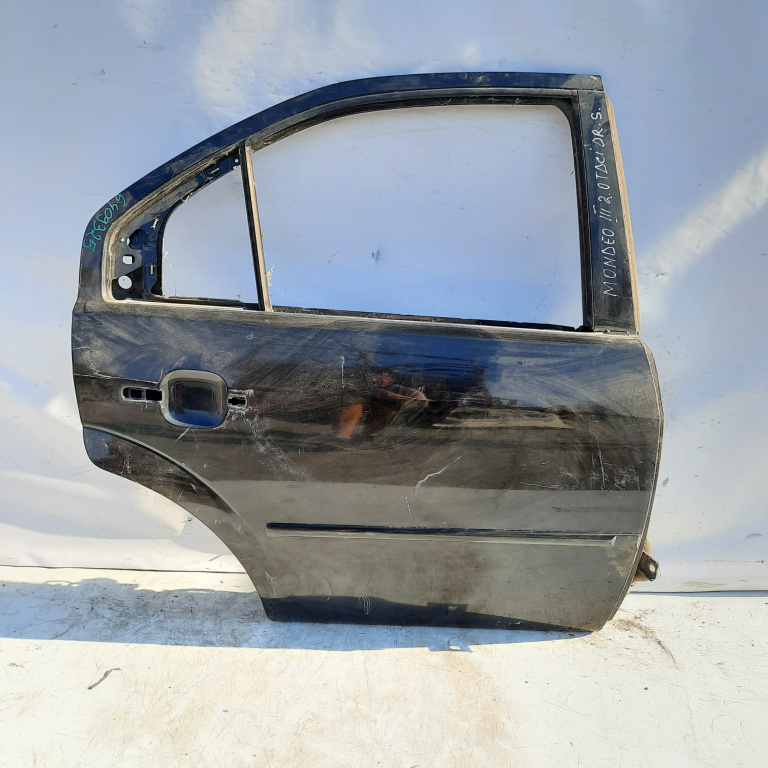 Usa / Portiera Negru,spate,dreapta Ford MONDEO Mk 3 2000 - 2007