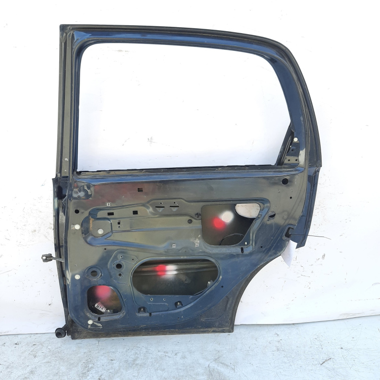 Usa / Portiera Negru,spate,dreapta,hatchback 3 Portiere Opel CORSA C 2000 - 2006