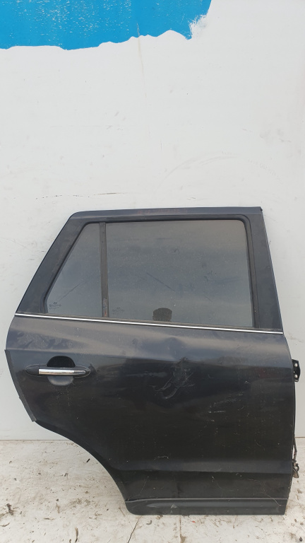 Usa / Portiera Negru,spate,dreapta Hyundai SANTA FE 2 (CM) 2005 - Prezent