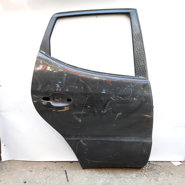 Usa / Portiera Negru,spate,dreapta Mercedes-Benz A-CLASS (W168) 1997 - 2004