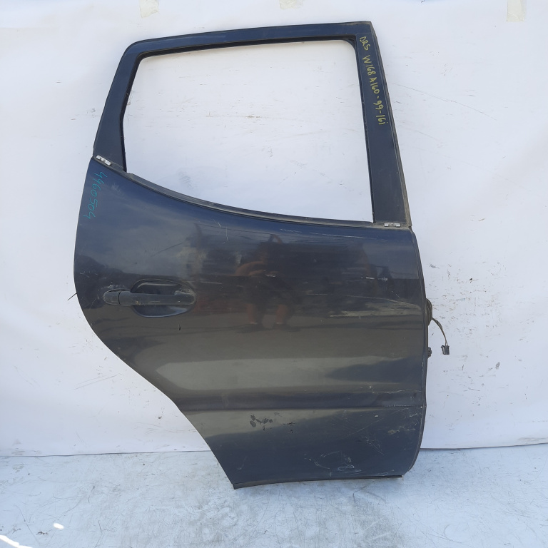 Usa / Portiera Negru,spate,dreapta Mercedes-Benz A-CLASS (W168) 1997 - 2004