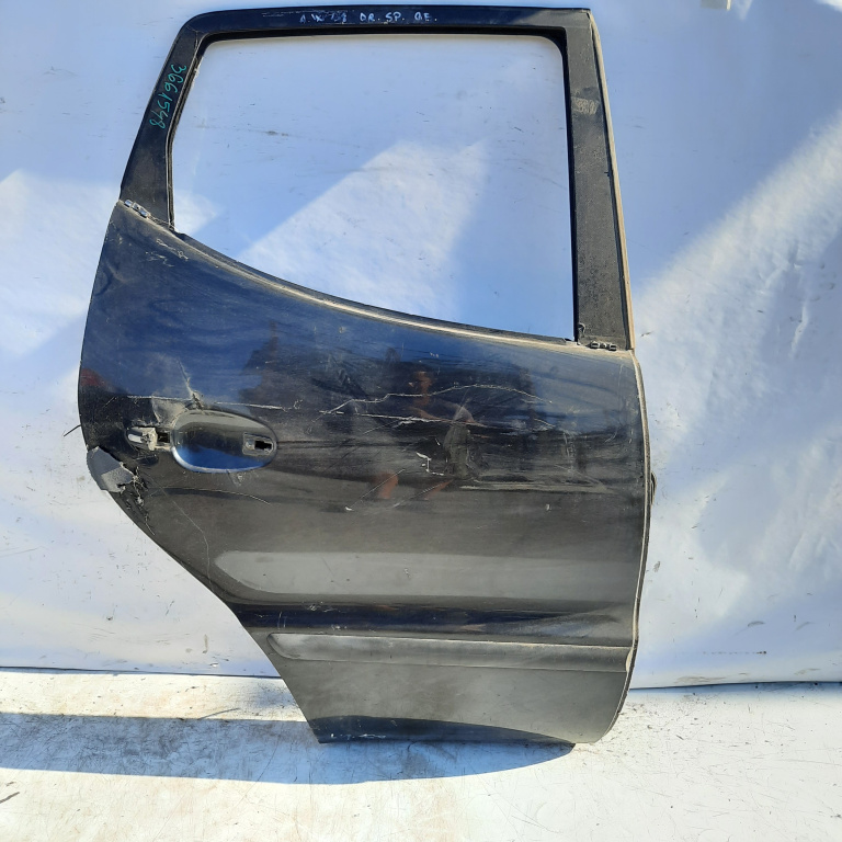 Usa / Portiera Negru,spate,dreapta Mercedes-Benz A-CLASS (W168) 1997 - 2004