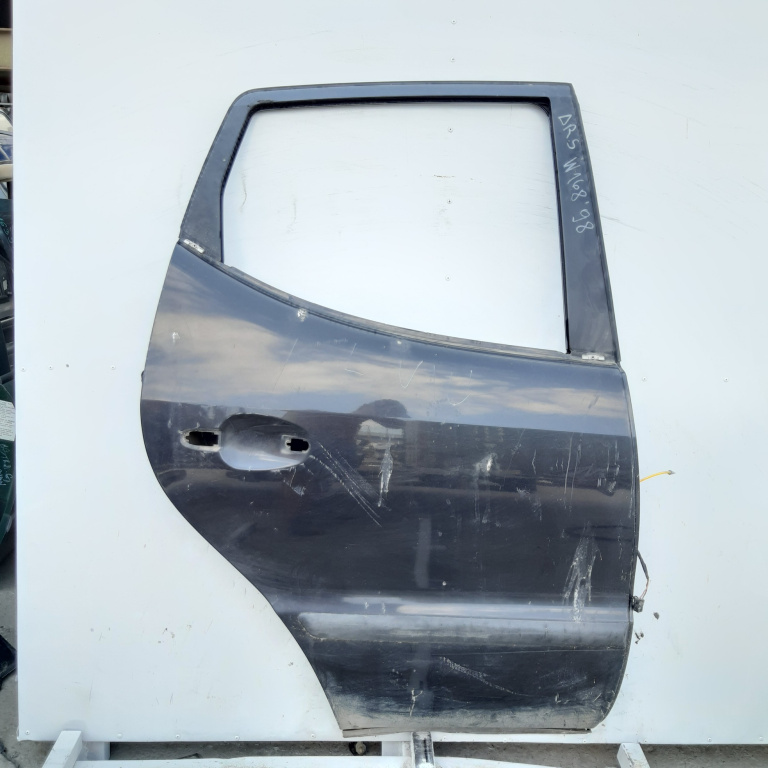 Usa / Portiera Negru,spate,dreapta Mercedes-Benz A-CLASS (W168) 1997 - 2004
