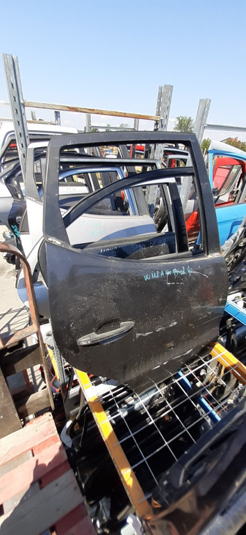 Usa / Portiera Negru,spate,dreapta Mercedes-Benz A-CLASS (W168) 1997 - 2004