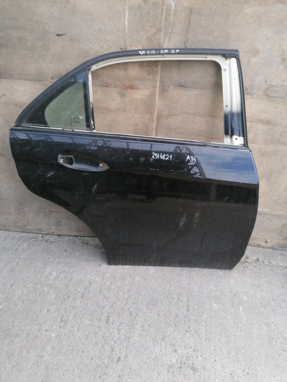 Usa / Portiera Negru,spate,dreapta Mercedes-Benz E-CLASS (W212) 2009 - 2016
