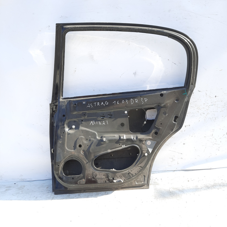 Usa / Portiera Negru,spate,dreapta Opel ASTRA G 1998 - 2009