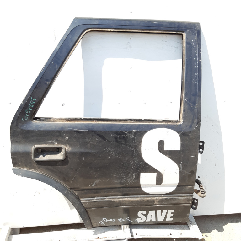 Usa / Portiera Negru,spate,dreapta Opel FRONTERA A 1991 - 1998