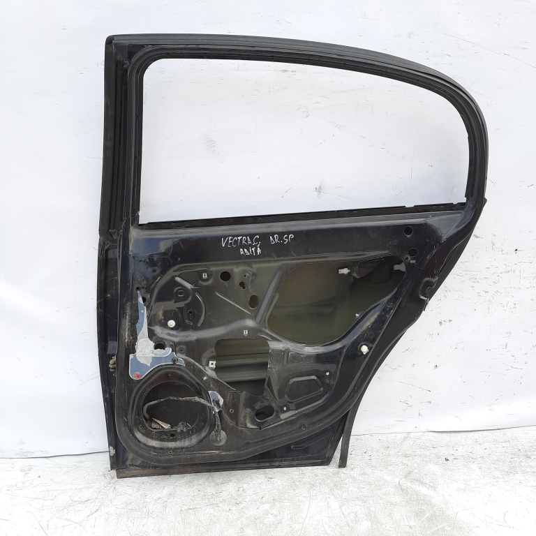 Usa / Portiera Negru,spate,dreapta Opel VECTRA C 2002 - 2008