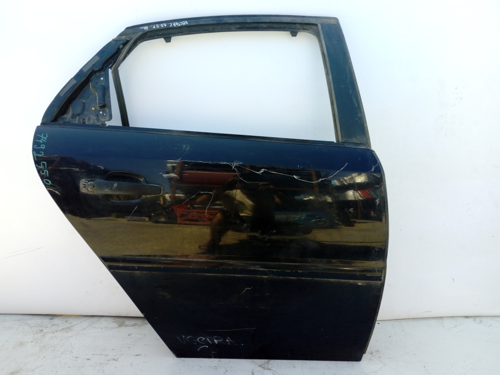 Usa / Portiera Negru,spate,dreapta Opel VECTRA C 2002 - 2008