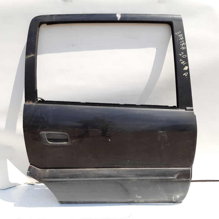 Usa / Portiera Negru,spate,dreapta Opel ZAFIRA A (F75) 1999 - 2005