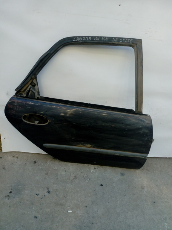 Usa / Portiera Negru,spate,dreapta Renault LAGUNA 1 1993 - 2001