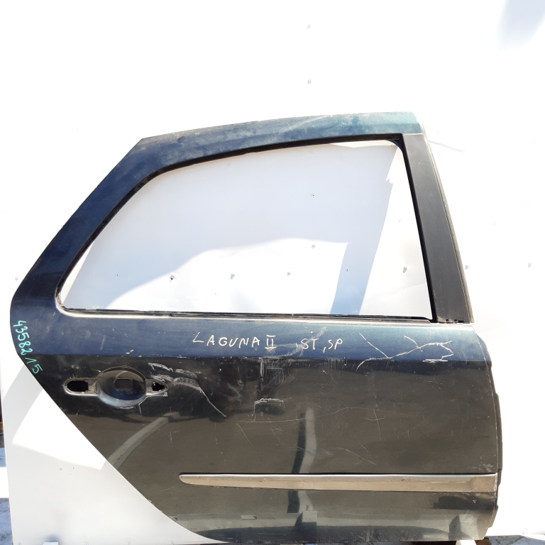 Usa / Portiera Negru,spate,dreapta Renault LAGUNA 2 2001 - 2007